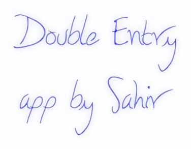 Double Entry